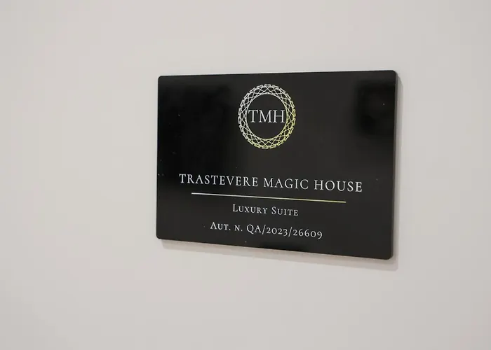 Trastevere Magic House Luxury Apartment Rome