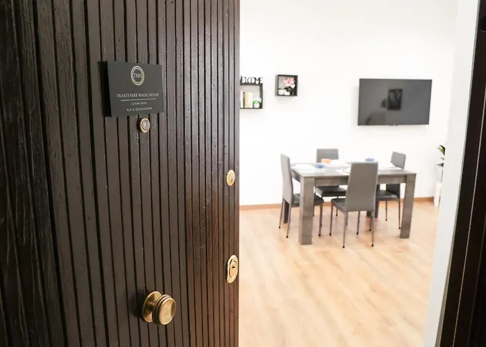 Trastevere Magic House Luxury Apartment *