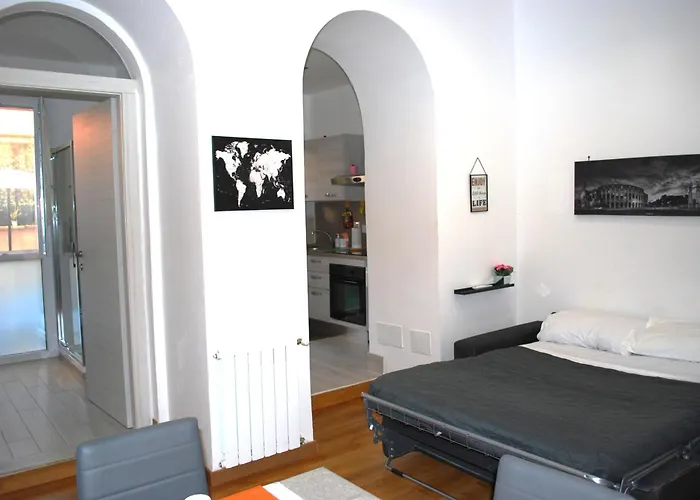 Apartment Trastevere Magic House Luxury *